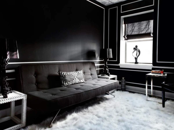 Black in Interior: A Stylish Accent or a Risky Mistake?