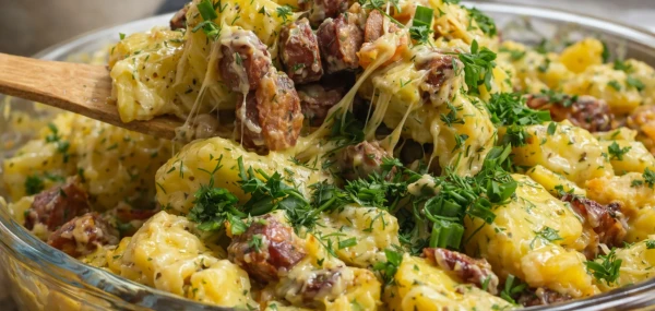 Potatoes with Hunter Sausages: Hearty, Easy, and Aromatic