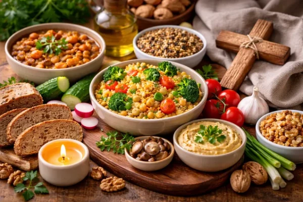 Great Lent is Not a Diet. How to Eat Properly and Why It Is Needed