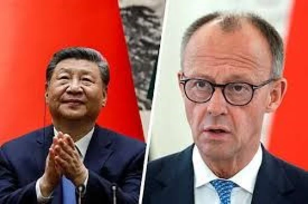 Merz urged China to increase investments in Germany
