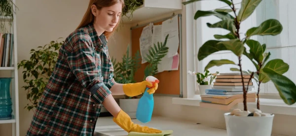 How to Forget About Dust for a Long Time: A Simple Trick with Fabric Softener