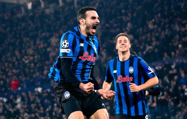 Champions League. Atalanta made a mega comeback