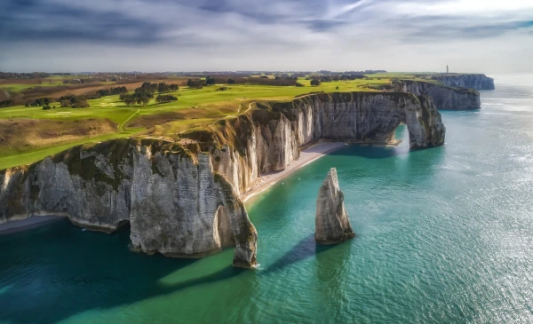 The Cliffs of Étretat: Why Time Stops Here