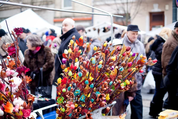 The Largest Crafts Fair in Europe, Kazukas, Will Take Place in Vilnius