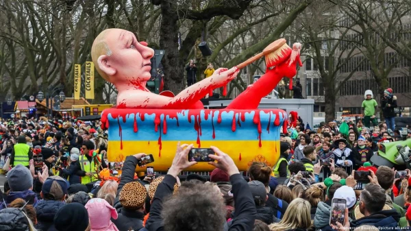 A German Sculptor is Being Tried in Moscow - Insulting Putin as Supreme Commander