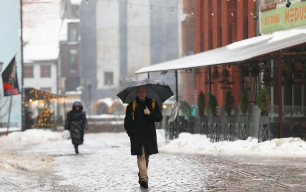 The Weather Tomorrow - Two News, Good and Bad