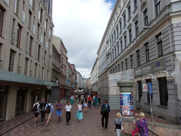 An Exemplary Street Will Appear in Old Riga – 609 Meters to Be Renovated Over 4 Years