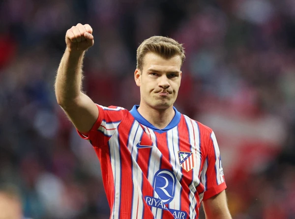 Atletico Madrid Forward Named Champions League Player of the Week
