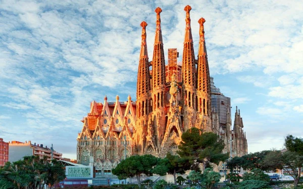 The Sagrada Familia in Barcelona has reached its maximum height