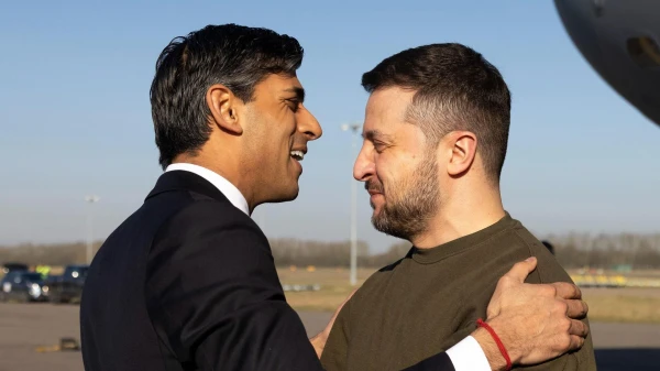 Former UK Prime Minister Becomes Advisor to Zelensky