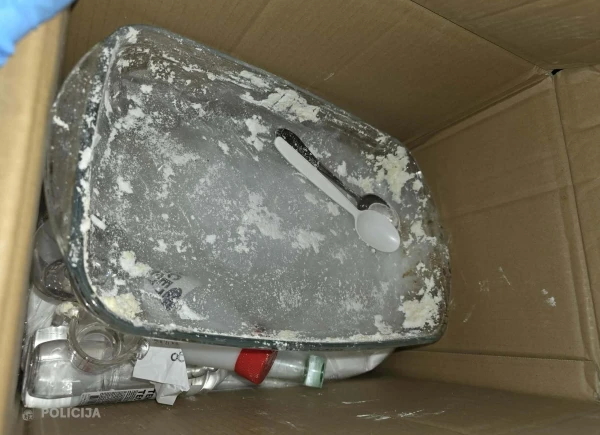 Last year, the police seized drugs worth 13 million euros