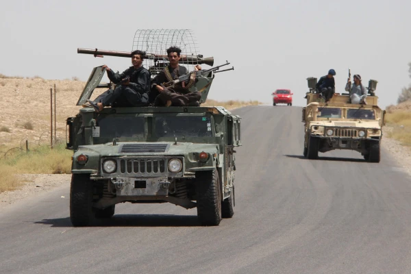 Исламисты захватили горы американского оружия.