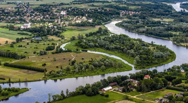 Живописный край близ границы с Литвой.