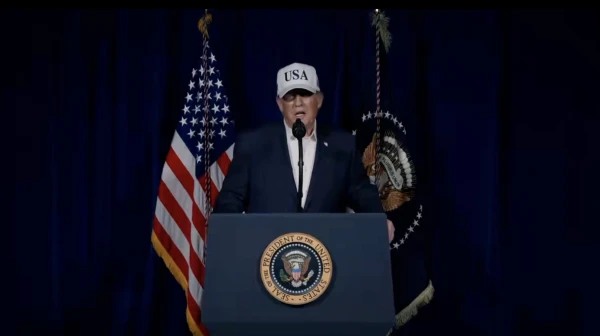 I Want Freedom for the People of Iran” - Trump