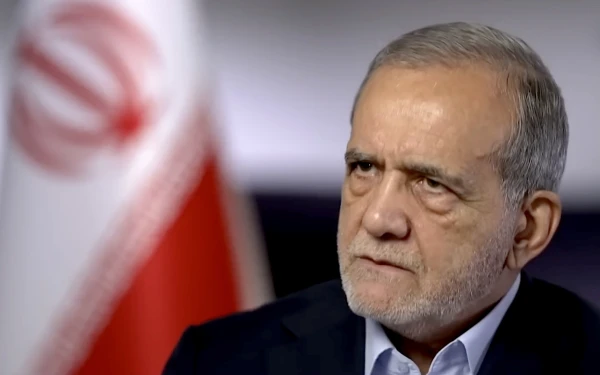 Президент Ирана Масуд Пезешкиан.