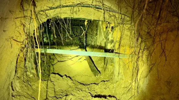 Попасть в Евросоюз можно было, слегка согнувшись.