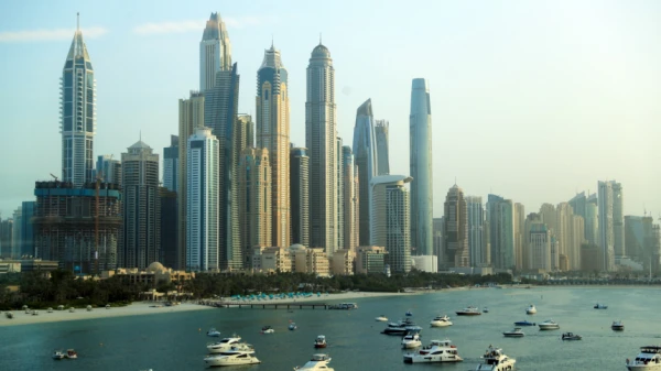 In Dubai, debris from Iranian drones fell near residential buildings, two people injured