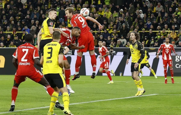 German Championship. League leaders Bayern defeated Borussia in Dortmund and other results of the 24th round