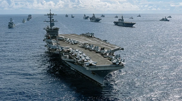 Iran Attacked American Aircraft Carrier