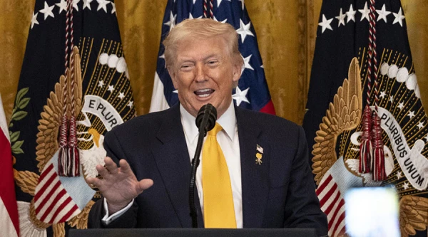 Trump boasted about the war in Iran initiated by the USA