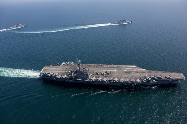 The U.S. Denies Reports of Iran's Strike on American Aircraft Carrier