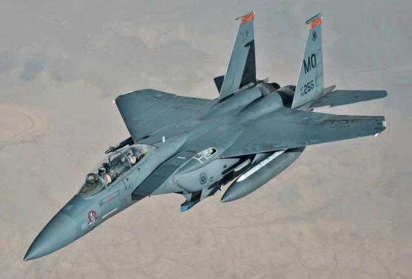 Iran shot down American fighter jet over Kuwait