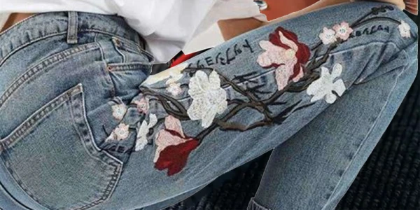 Embroidered Jeans: Spring Trend and Styling Ideas