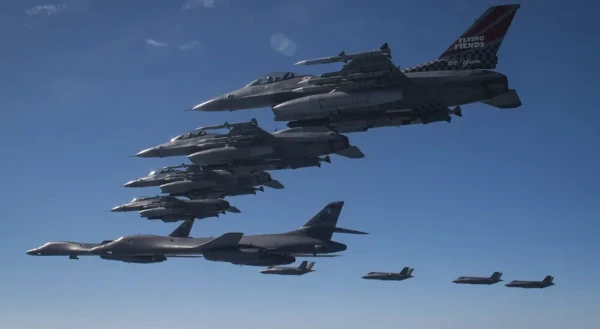 Iran Shoots Down American Fighters