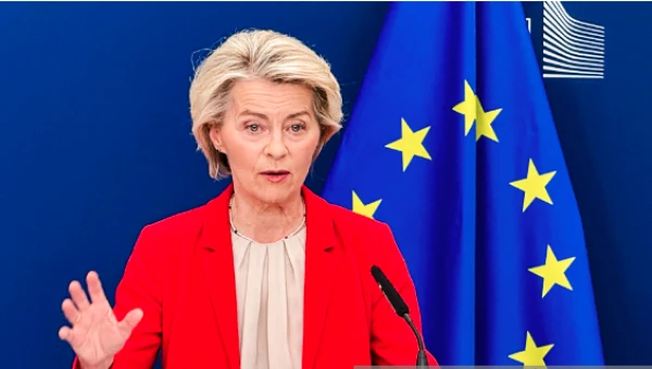 Von der Leyen made demands on Iran