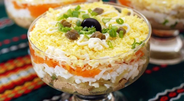 Delicious and Effortless: Recipe for a Nutritious and Tender Cod Liver Salad