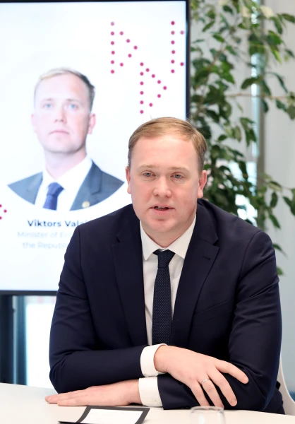 The Minister Discovered Signs of Economic Breakthrough in Latvia...