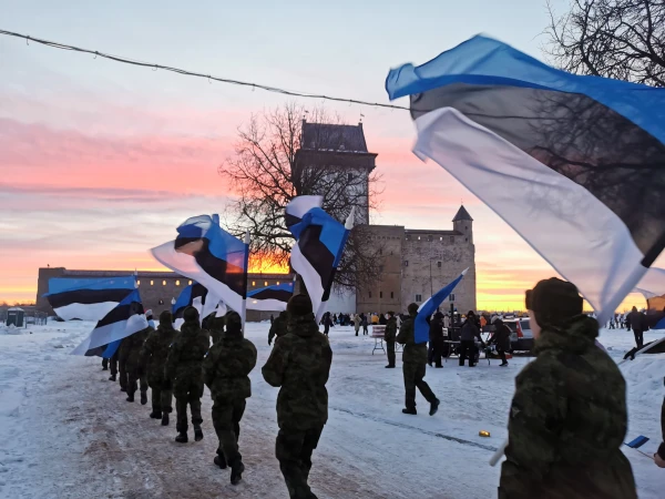 And so that no one would guess: Estonia has classified congratulations from the Pope and the British King, as well as from Trump