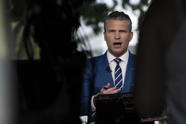 U.S. Secretary of War Comments on American Soldiers in Iran