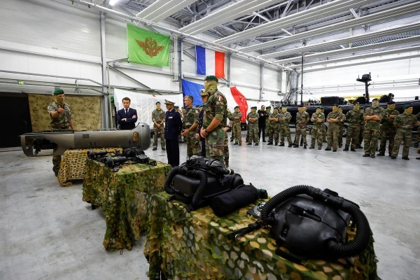 Macron did not name Latvia among the countries invited to the European nuclear club