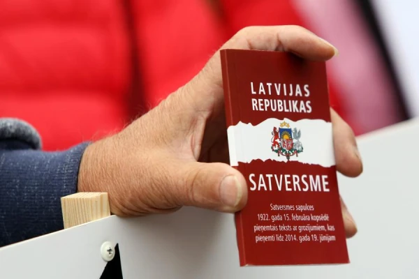 In the Satversme Court, it was stated that the Russian language poses a risk to the sovereignty of Latvia