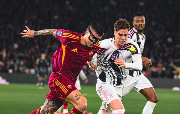 Serie A. Roma and Juventus delivered a six-goal match and other results