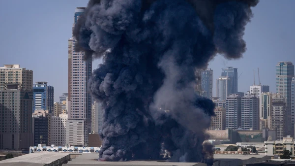 Ряд попаданий все же не удалось предотвратить.