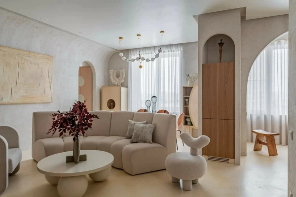 Rounded Shapes in Design: Practical Tips for a Harmonious Interior