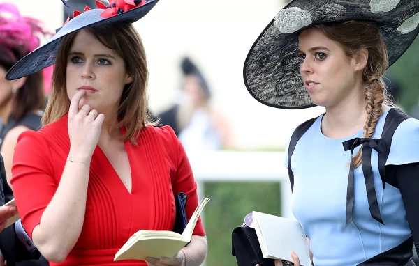 Princess Beatrice and Eugenie will not be allowed at the Royal Ascot races due to the scandal involving their father