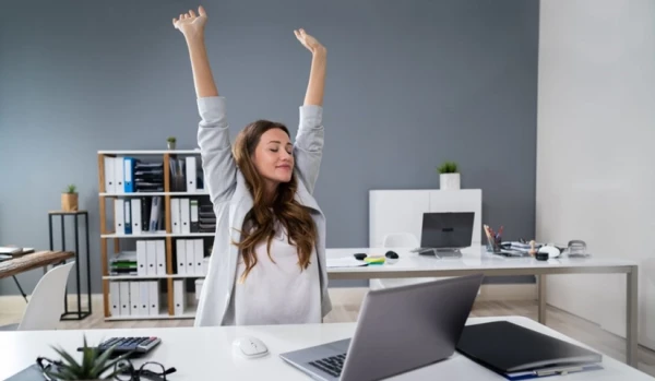 Stretching for Those Who Sit All Day at Work