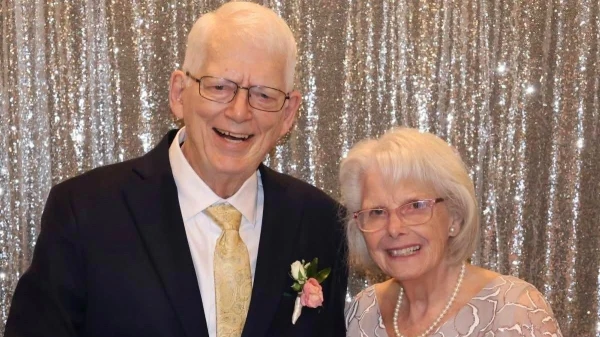 Дэйв и Джеки. Источник: соцсети Westbury Senior Living.