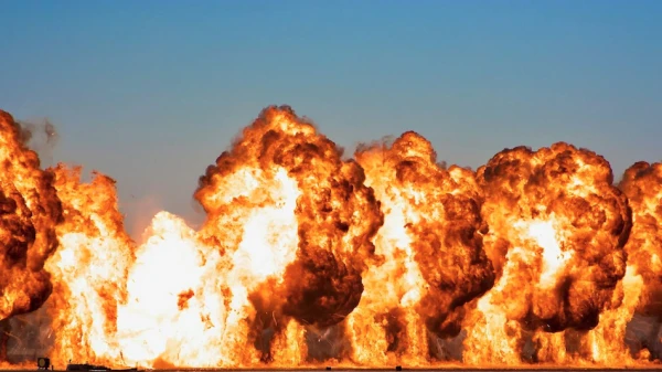 The USA Strikes a Base with Russian Submarines in Iran