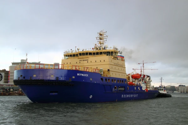 Tallinn outraged: Russian icebreaker intruded into Estonia's waters for 4 minutes