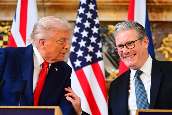 Trump criticized the UK for refusing to help in the war with Iran