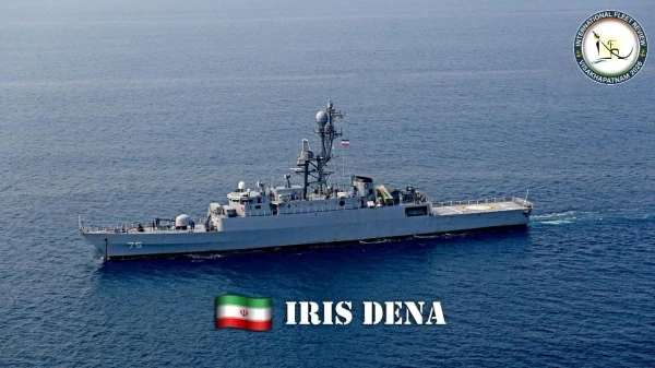 Unknown submarine sinks Iranian frigate: over a hundred sailors missing