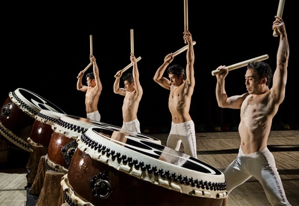 The Japanese Taiko Drumming Ensemble 'Kodo' to Perform in Riga