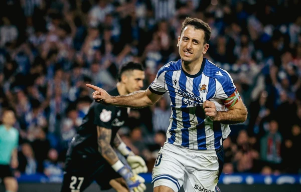 Copa del Rey. Real Sociedad reached the final, where they will face Atlético Madrid