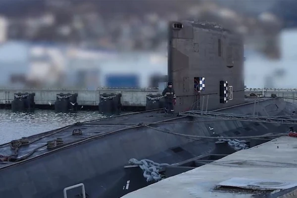 Russian ‘Varshavyanka’ Submarine Sunk in Iran