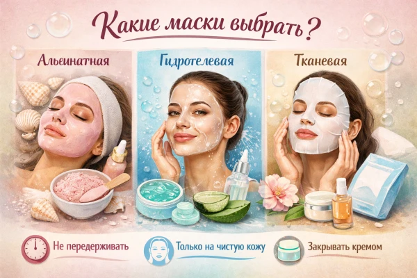 Hydrogel, Fabric, or Alginate: Which Mask to Choose for Perfect Skin