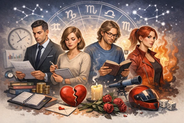 Flowers and Confessions Are Not for Them: Which Zodiac Signs Are Considered the Least Romantic